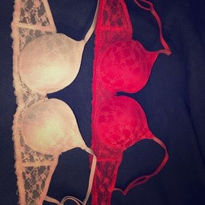 SO bras both for 20 dollars.